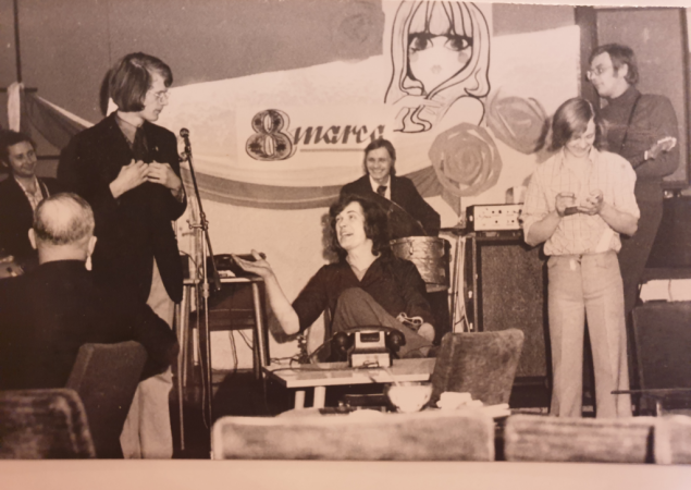 Kabaret Kaktus. 8 marzec 1974r.
