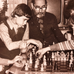 Sekcja szachowa prowadzona przez p. B. Łukawieckiego Rok 1978