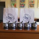 Torby i kubeczki z logo MDK