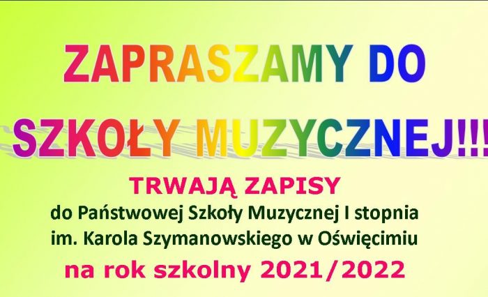 Rekrutacja 2021-2022 - popołudniowy
