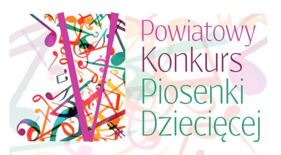 Plakat piosenka dziecięca