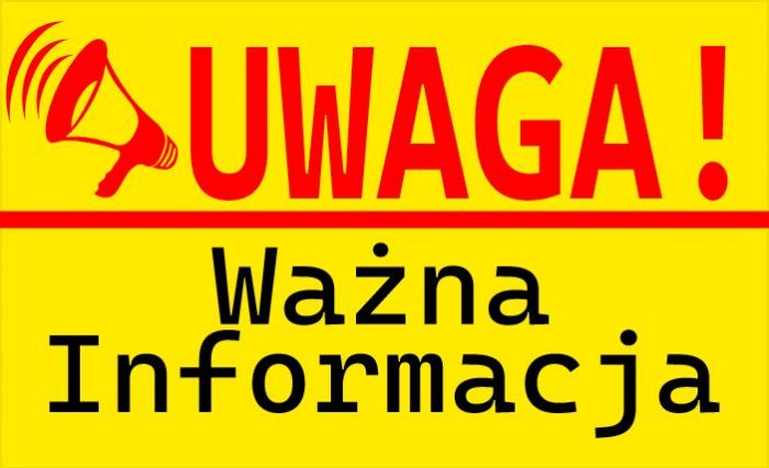 ważna informacja v2 ważna informacja v2